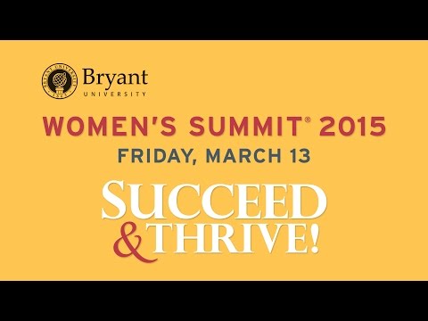 The Women's Summit at Bryant University 2015